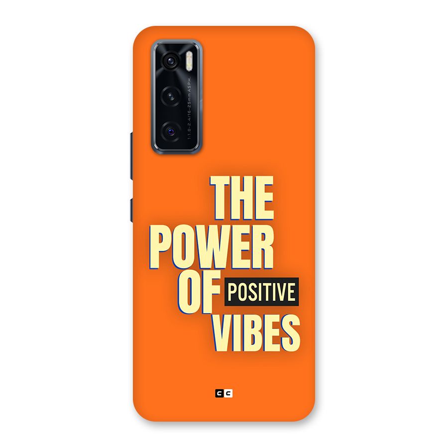 Upbeat Vibes Back Case for Vivo V20 SE