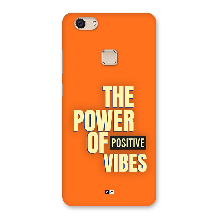 Upbeat Vibes Back Case for Vivo V7