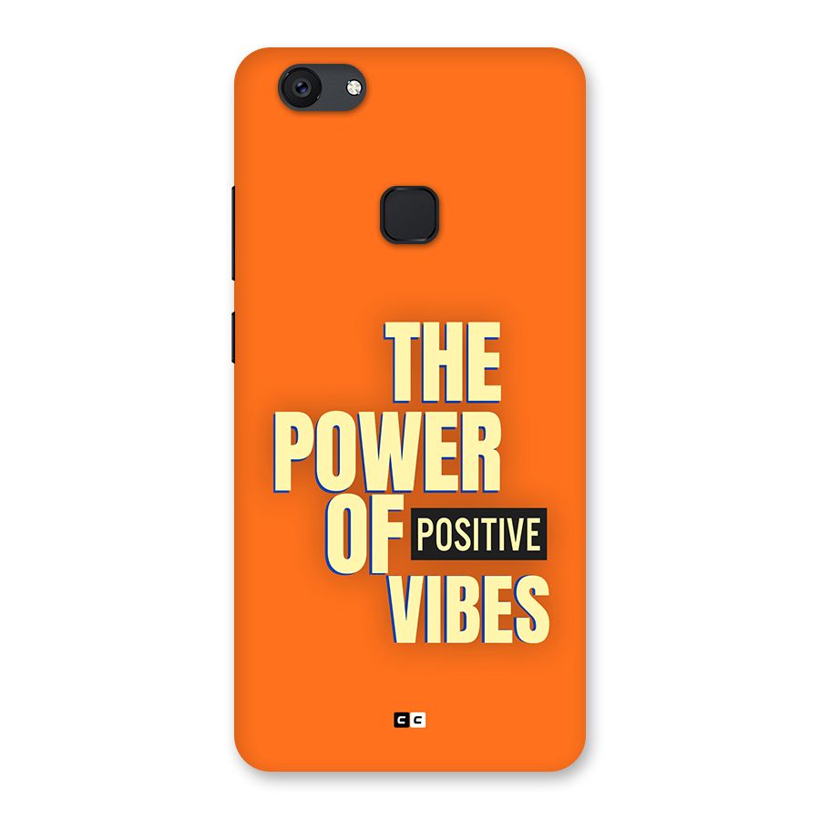 Upbeat Vibes Back Case for Vivo V7 Plus