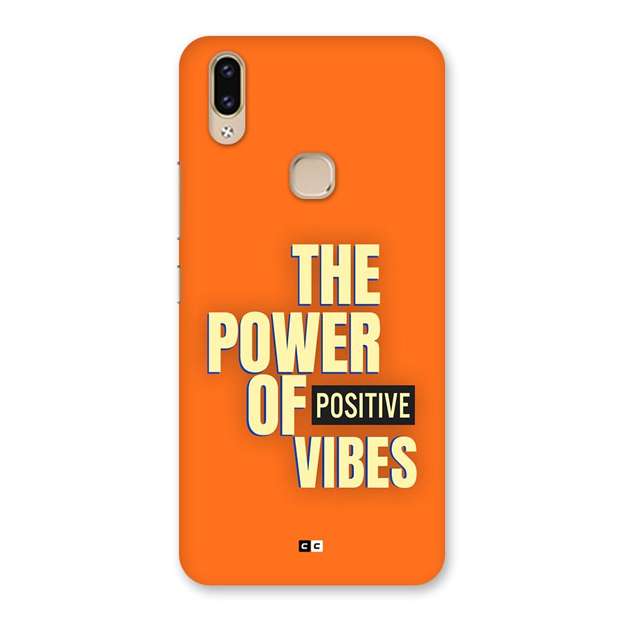 Upbeat Vibes Back Case for Vivo V9 Youth