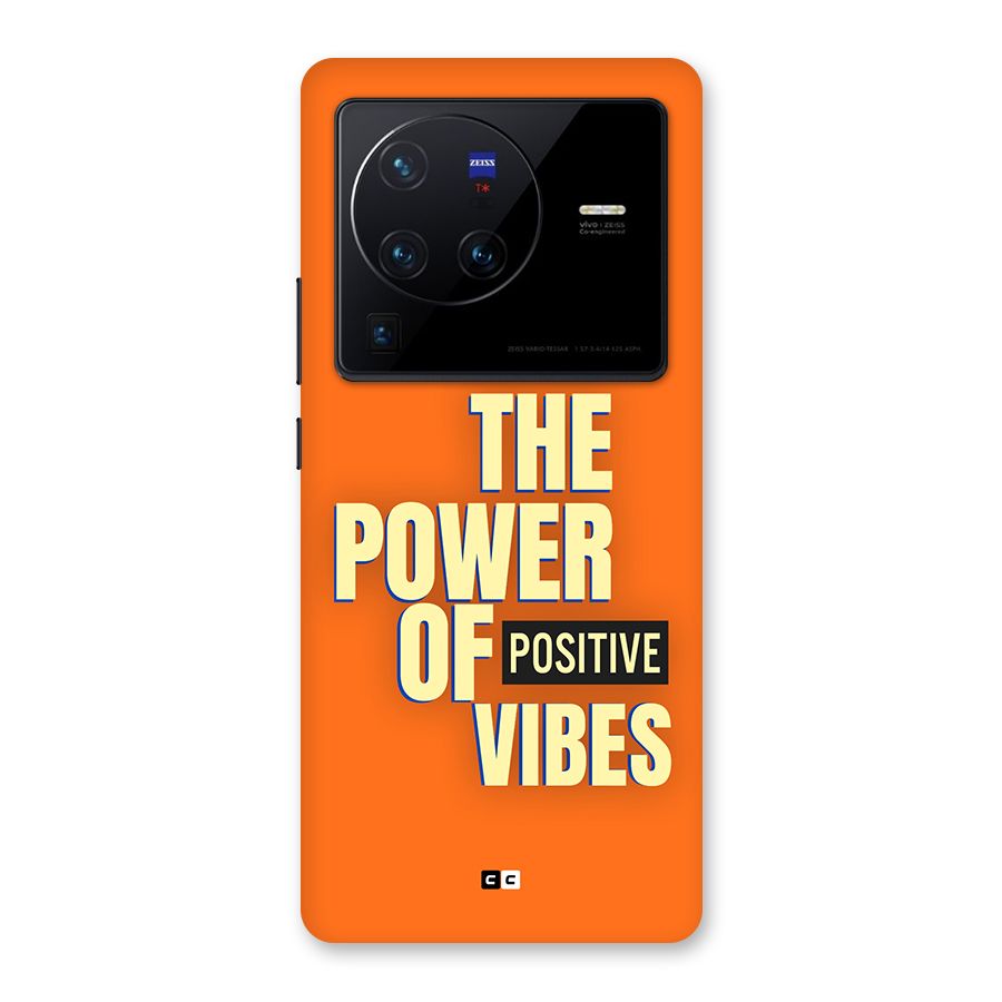 Upbeat Vibes Back Case for Vivo X80 Pro