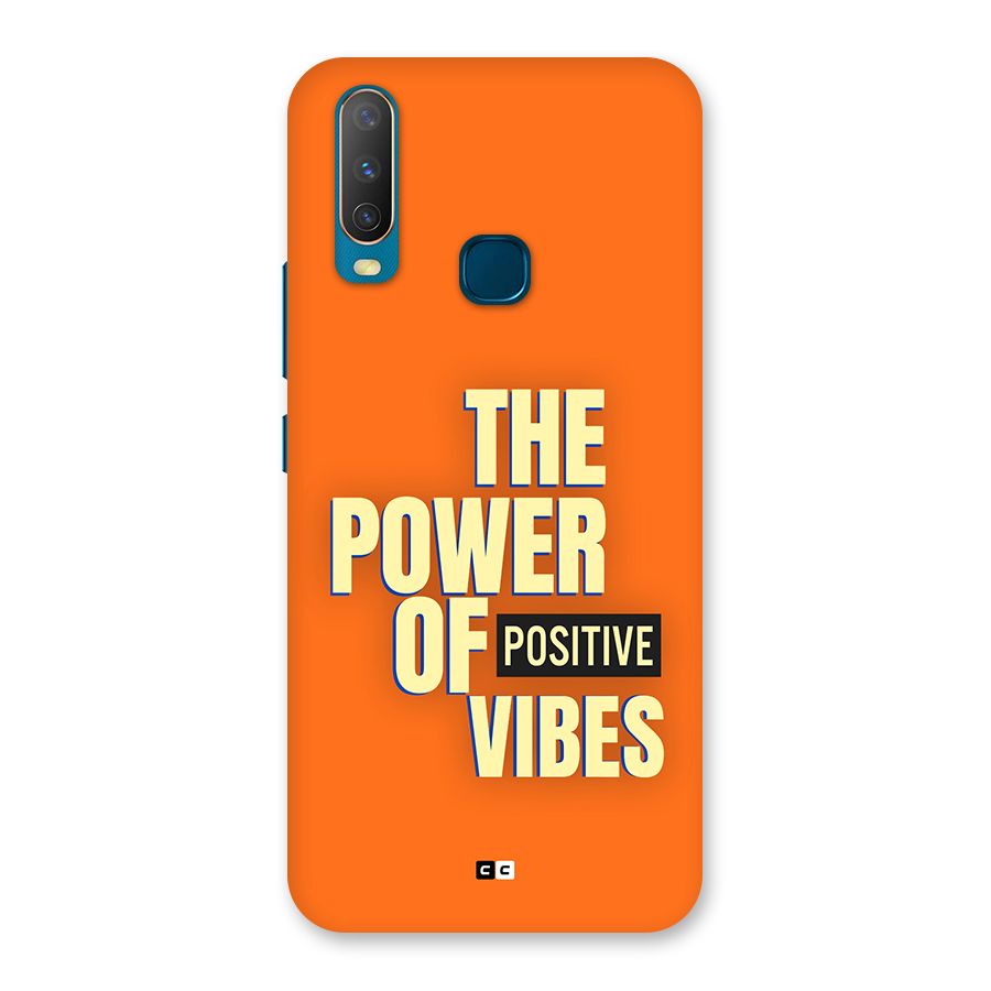 Upbeat Vibes Back Case for Vivo Y11