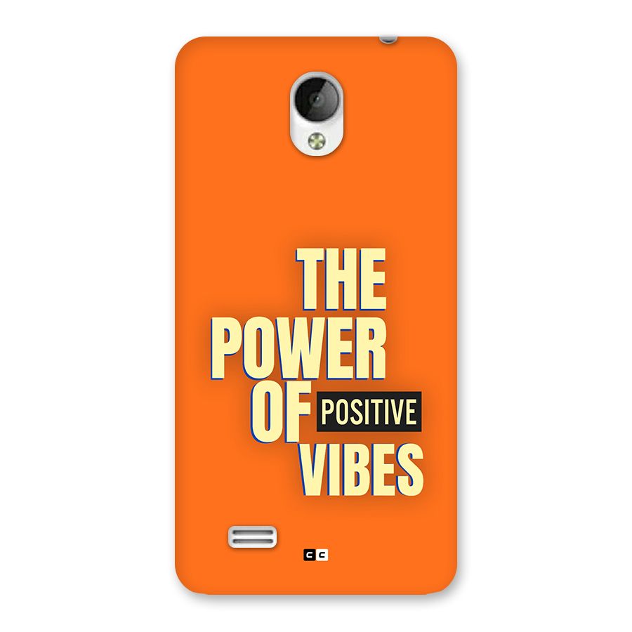 Upbeat Vibes Back Case for Vivo Y21