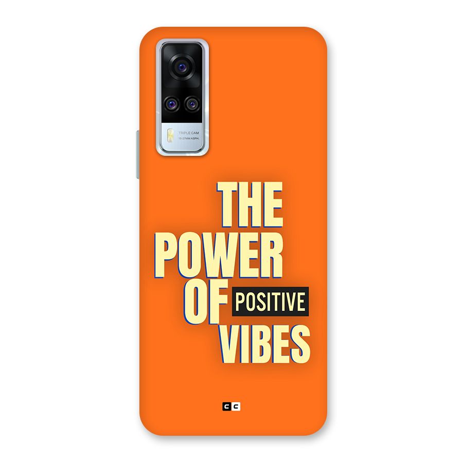 Upbeat Vibes Back Case for Vivo Y31