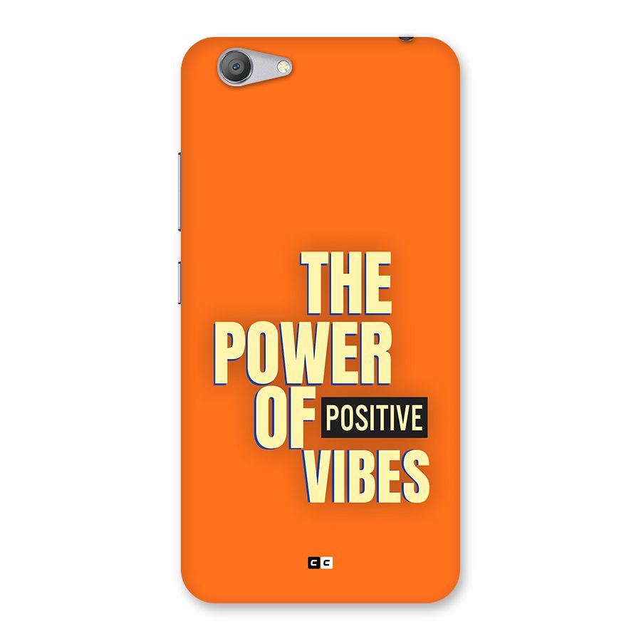 Upbeat Vibes Back Case for Vivo Y53