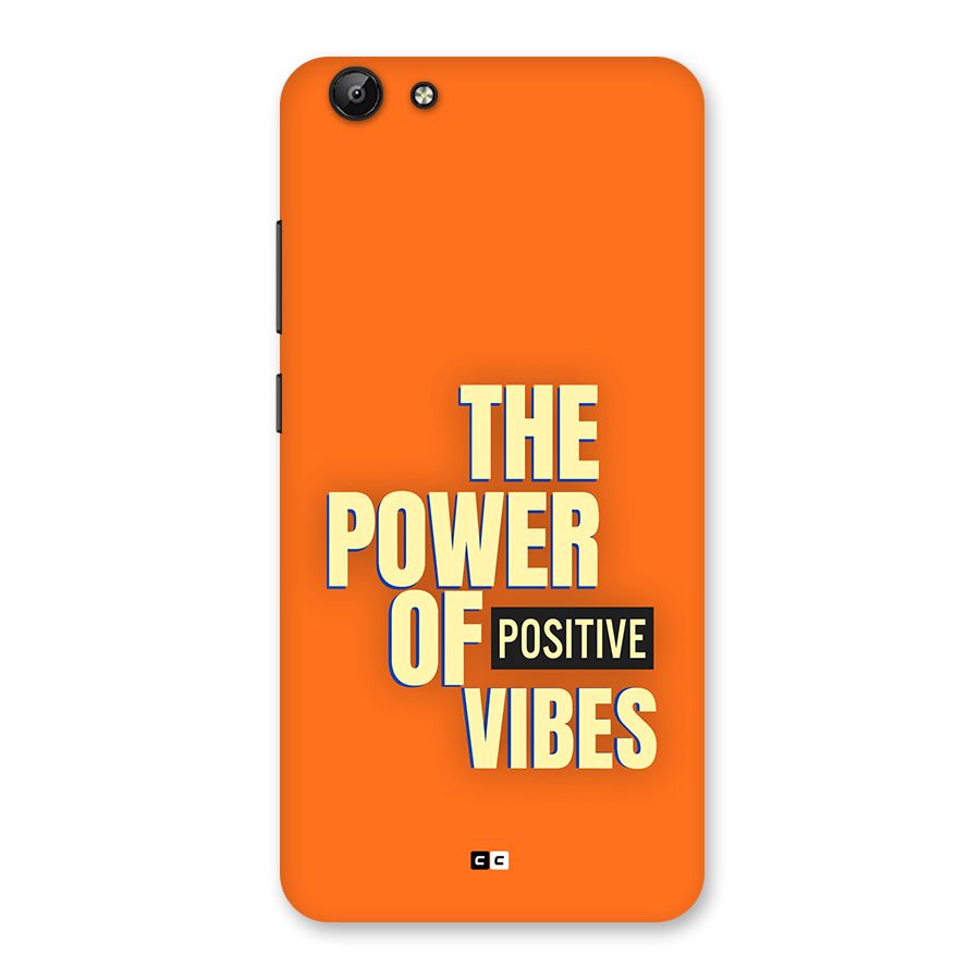 Upbeat Vibes Back Case for Vivo Y69