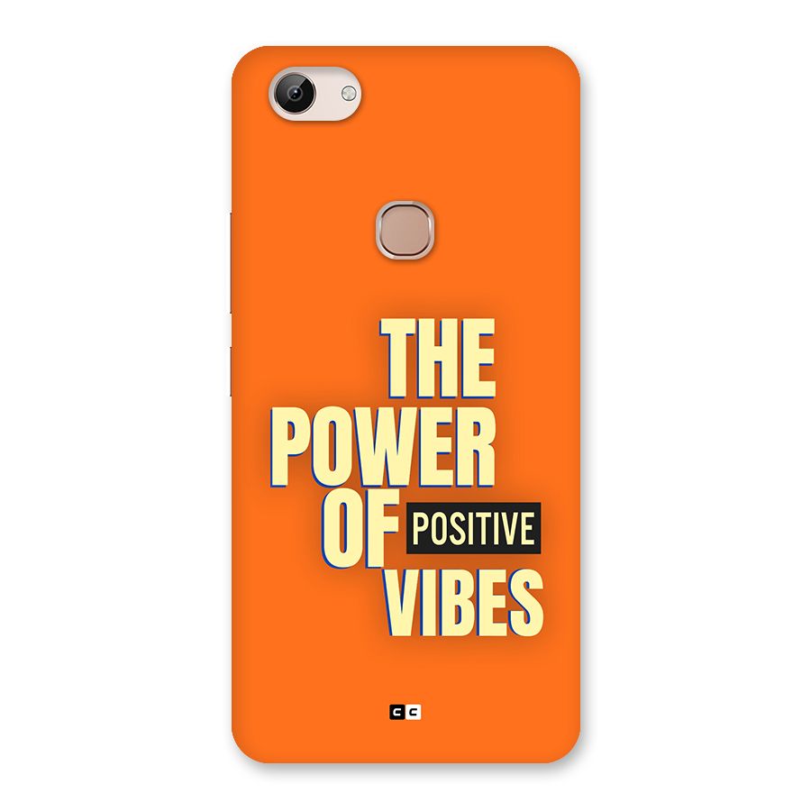 Upbeat Vibes Back Case for Vivo Y83