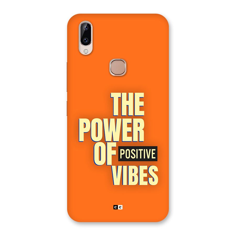 Upbeat Vibes Back Case for Vivo Y83 Pro