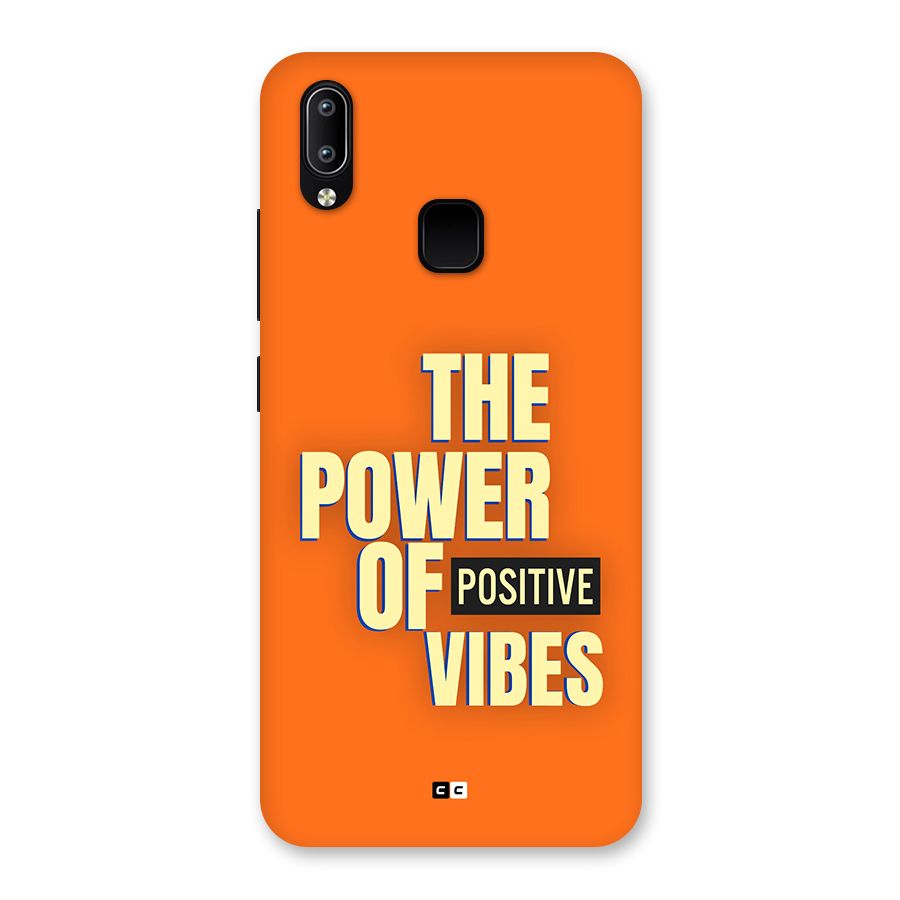 Upbeat Vibes Back Case for Vivo Y93