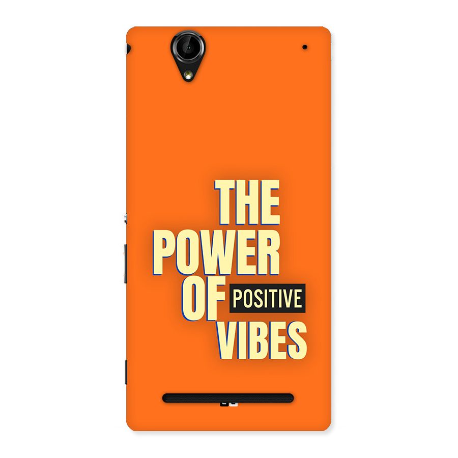 Upbeat Vibes Back Case for Xperia T2