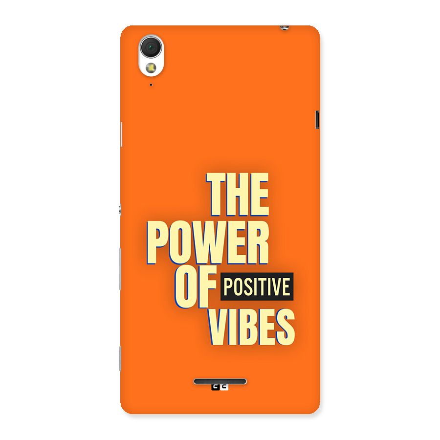Upbeat Vibes Back Case for Xperia T3