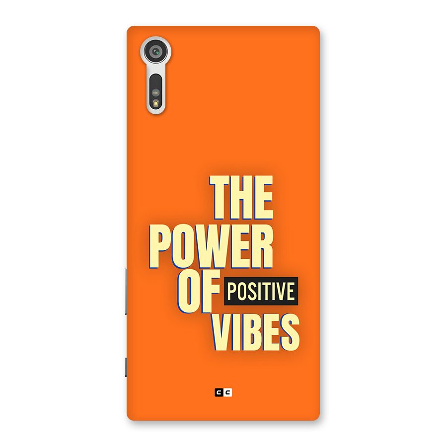 Upbeat Vibes Back Case for Xperia XZ