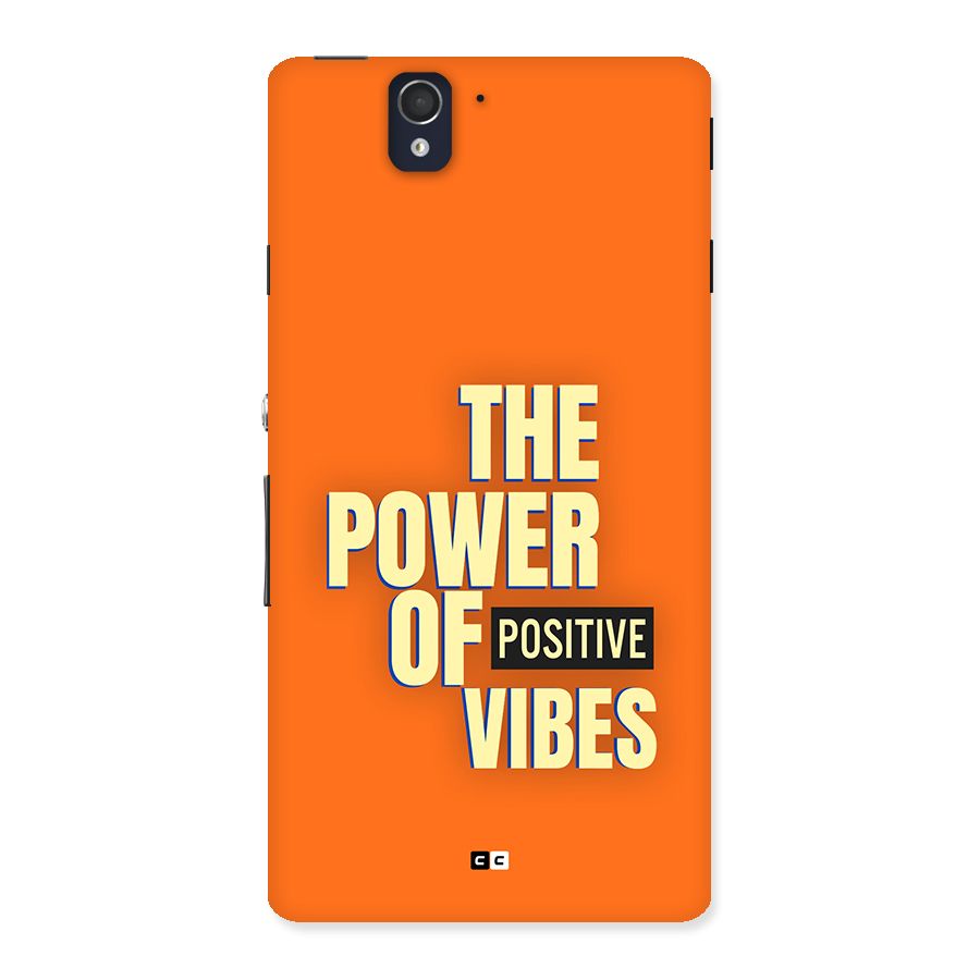 Upbeat Vibes Back Case for Xperia Z