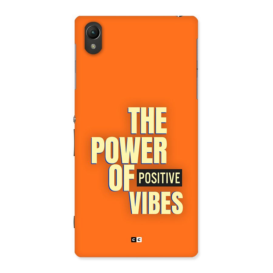 Upbeat Vibes Back Case for Xperia Z1