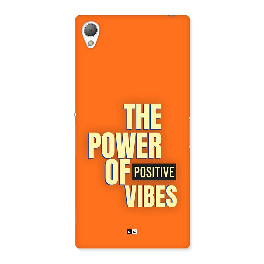 Upbeat Vibes Back Case for Xperia Z3