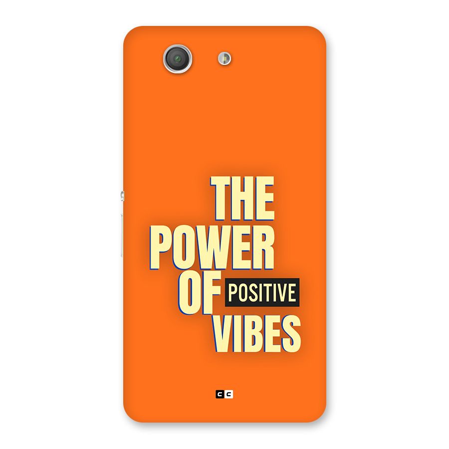 Upbeat Vibes Back Case for Xperia Z3 Compact