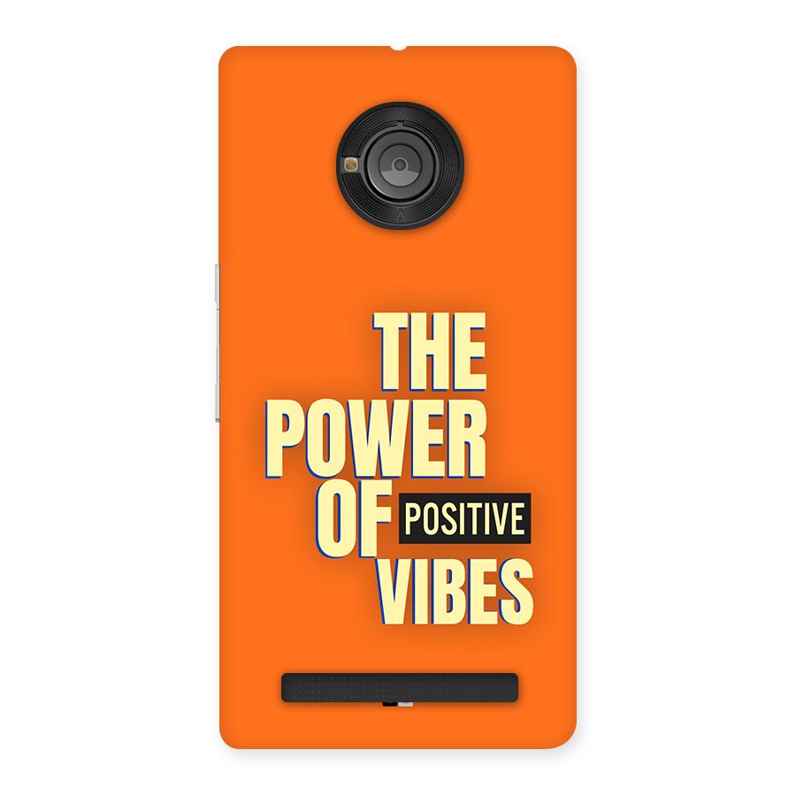 Upbeat Vibes Back Case for Yunique