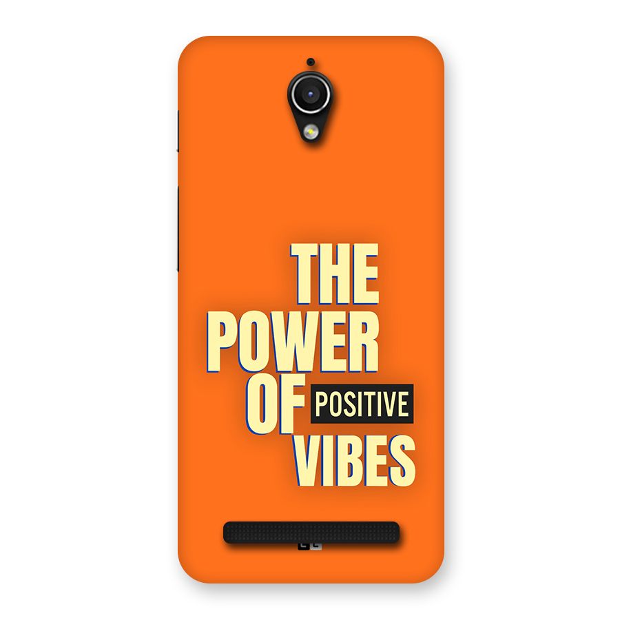 Upbeat Vibes Back Case for Zenfone Go
