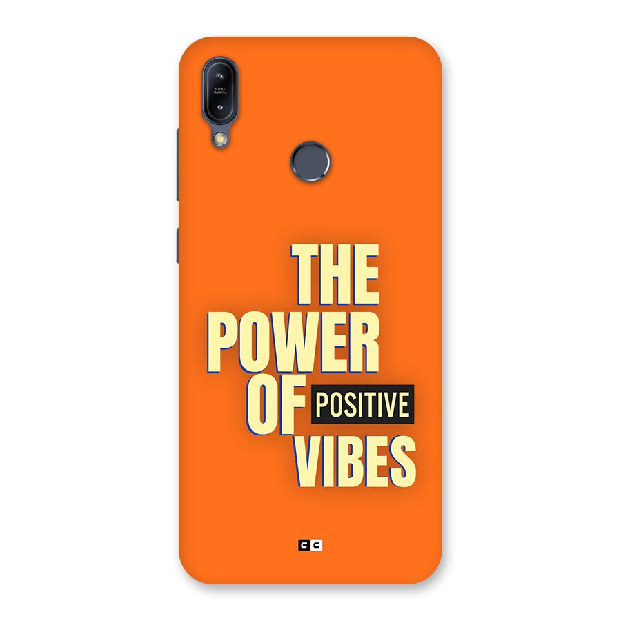Upbeat Vibes Back Case for Zenfone Max M2