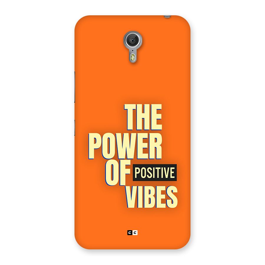 Upbeat Vibes Back Case for Zuk Z1