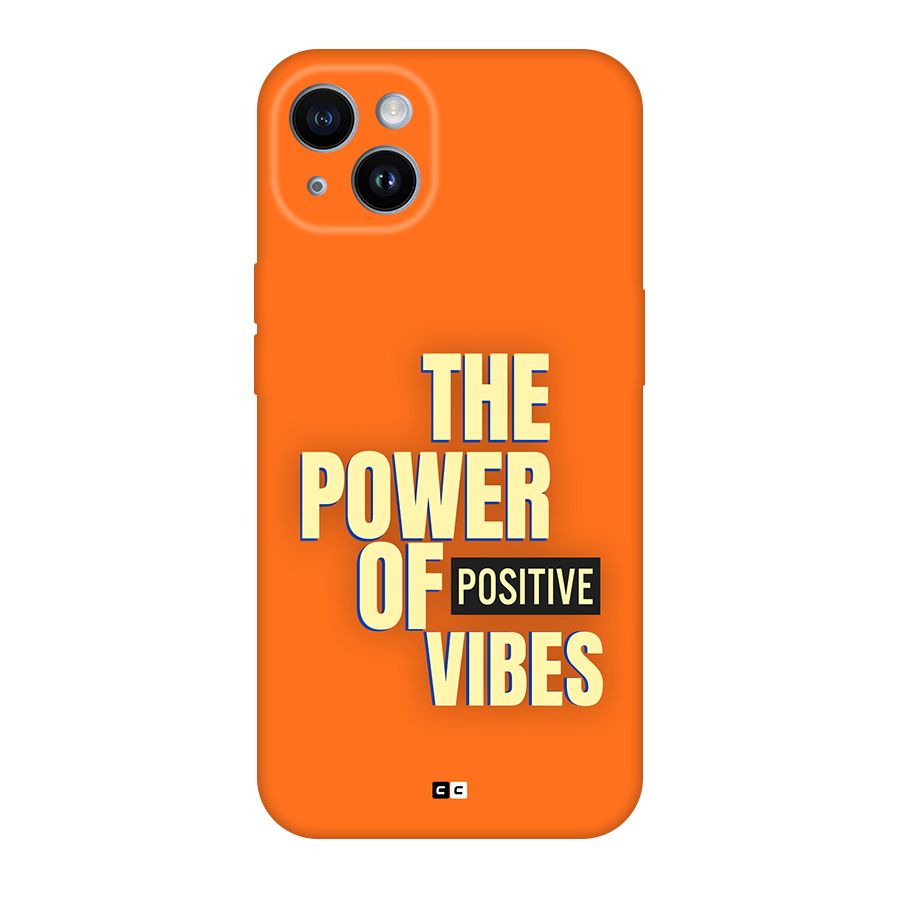Upbeat Vibes Back Case for iPhone 14
