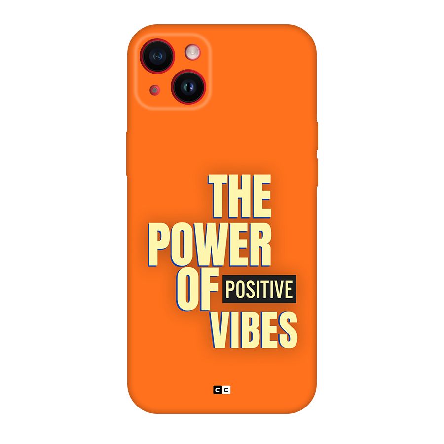 Upbeat Vibes Back Case for iPhone 14 Plus