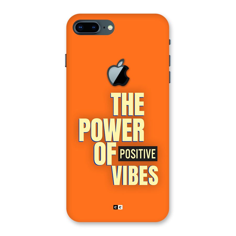 Upbeat Vibes Back Case for iPhone 7 Plus Apple Cut