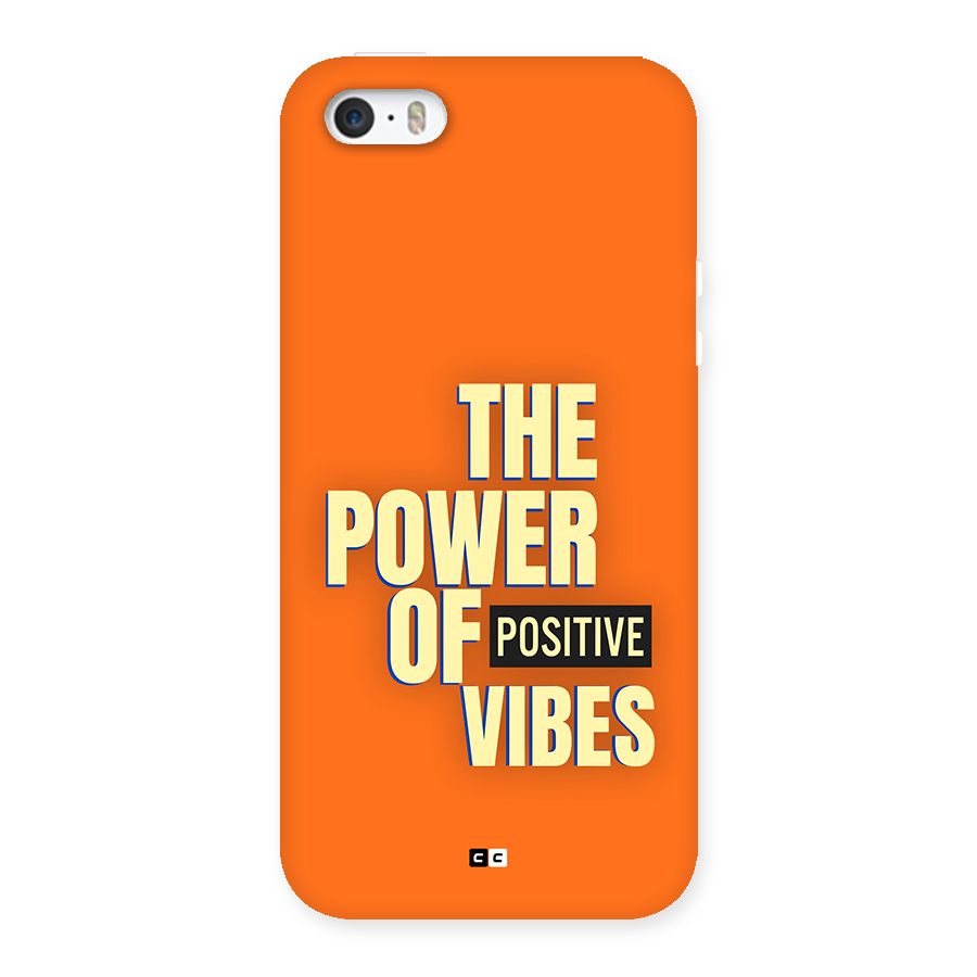 Upbeat Vibes Back Case for iPhone SE 2016