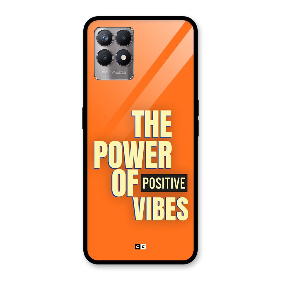 Upbeat Vibes Glass Back Case for Realme Narzo 50