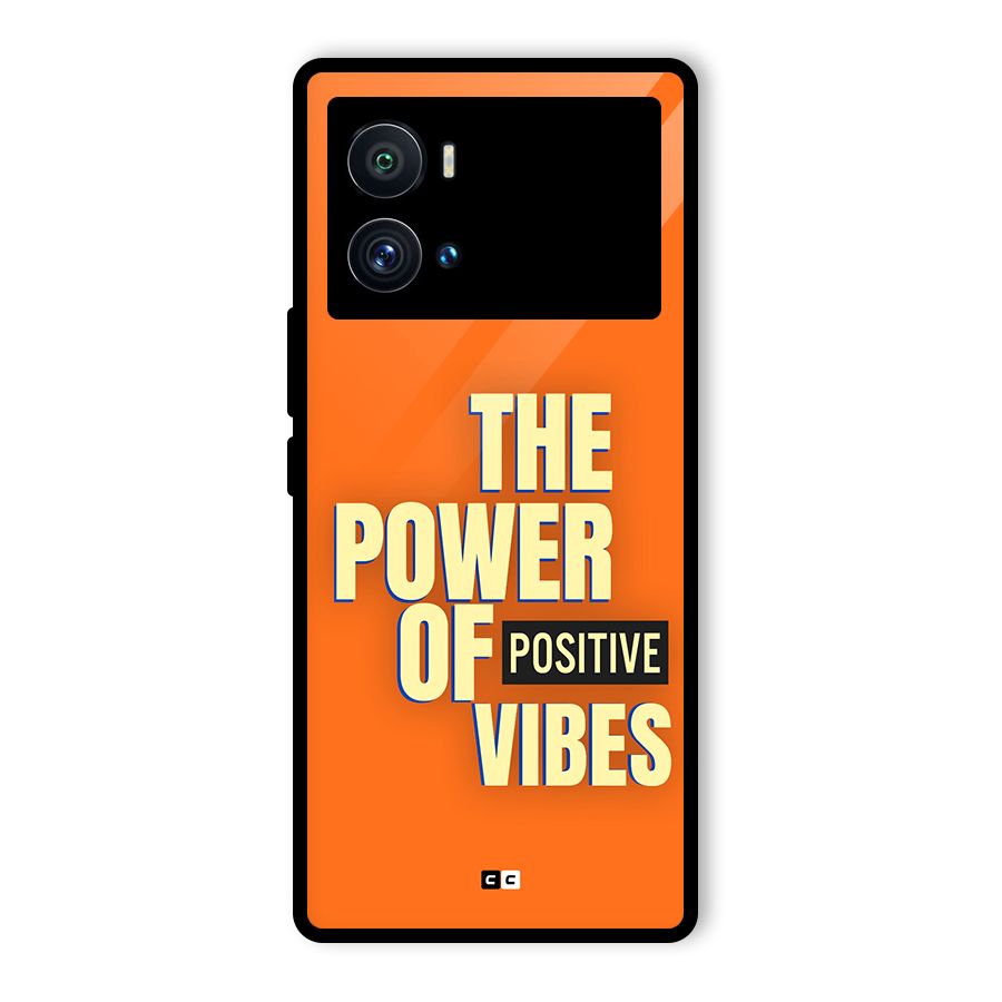 Upbeat Vibes Glass Back Case for Vivo iQOO 9 Pro