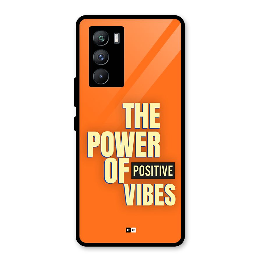 Upbeat Vibes Glass Back Case for Vivo iQOO 9 SE