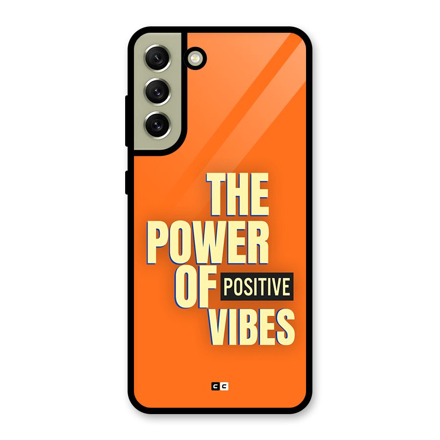 Upbeat Vibes Metal Back Case for Galaxy S21 FE 5G (2023)
