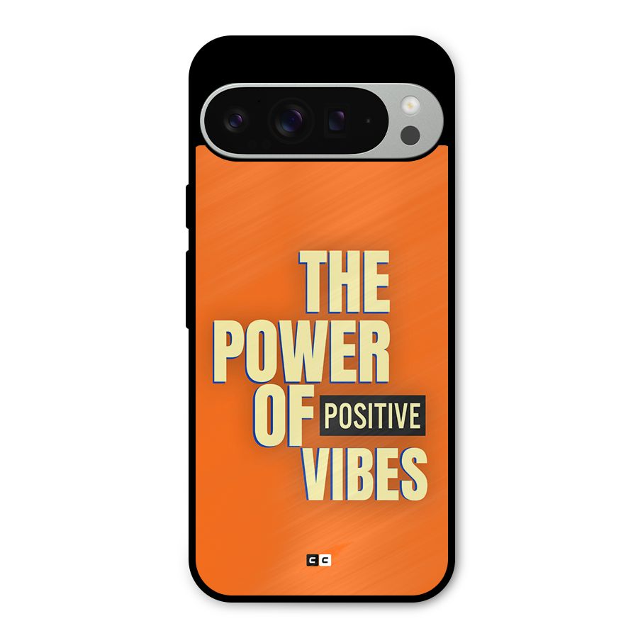 Upbeat Vibes Metal Back Case for Google Pixel 9 Pro XL