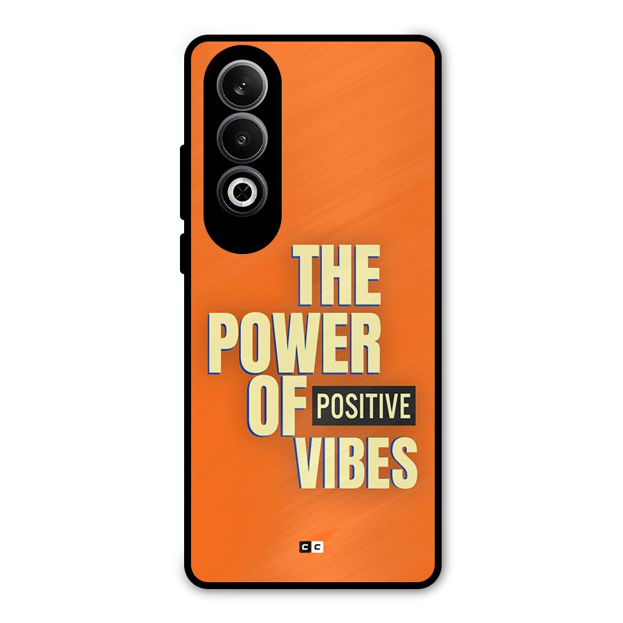 Upbeat Vibes Metal Back Case for OnePlus Nord CE4