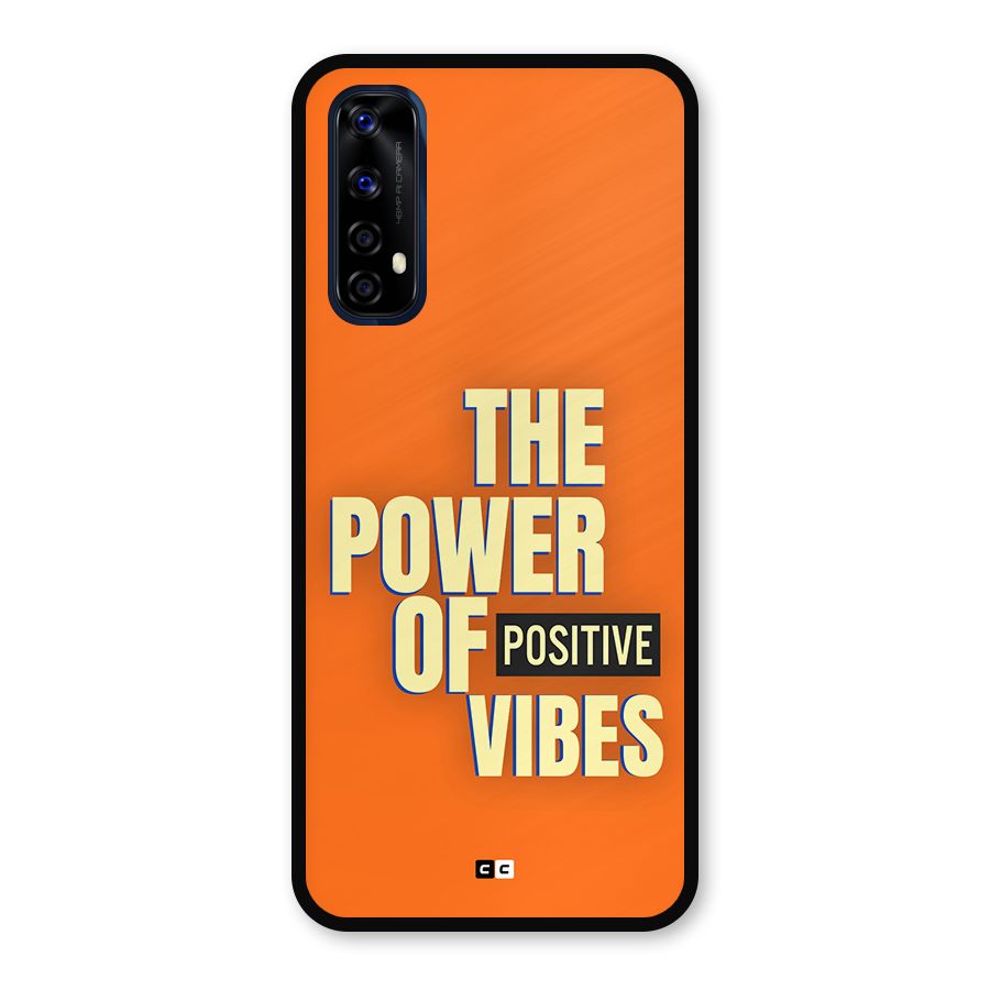 Upbeat Vibes Metal Back Case for Realme 7