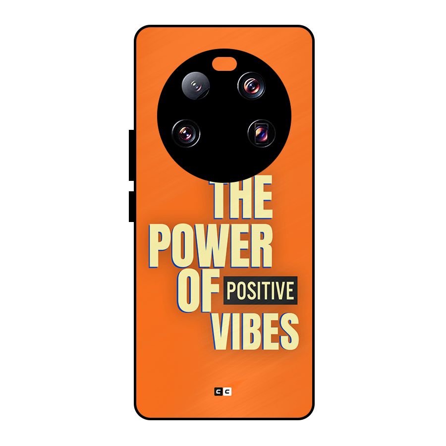 Upbeat Vibes Metal Back Case for Xiaomi 13 Ultra