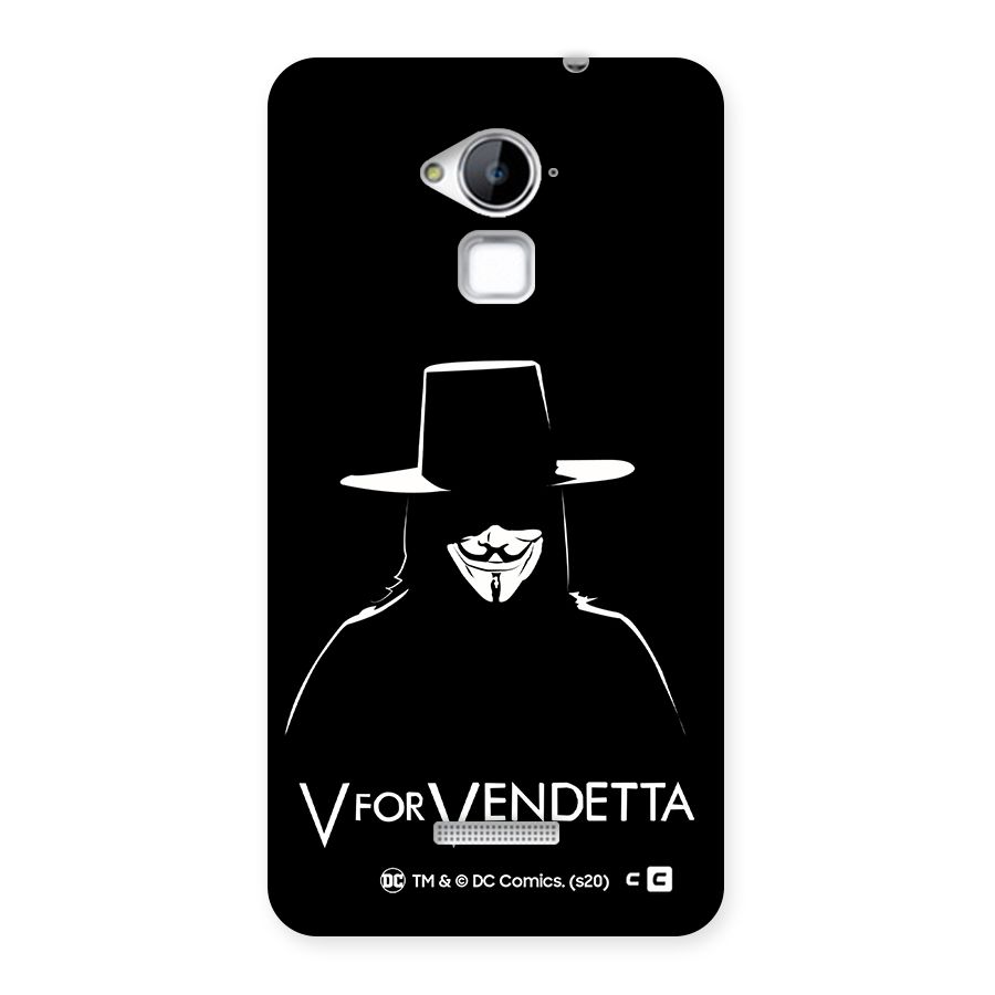 V for Vendetta Minimal Back Case for Coolpad Note 3