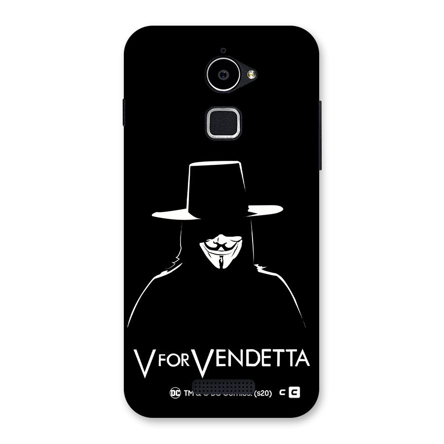V for Vendetta Minimal Back Case for Coolpad Note 3 Lite
