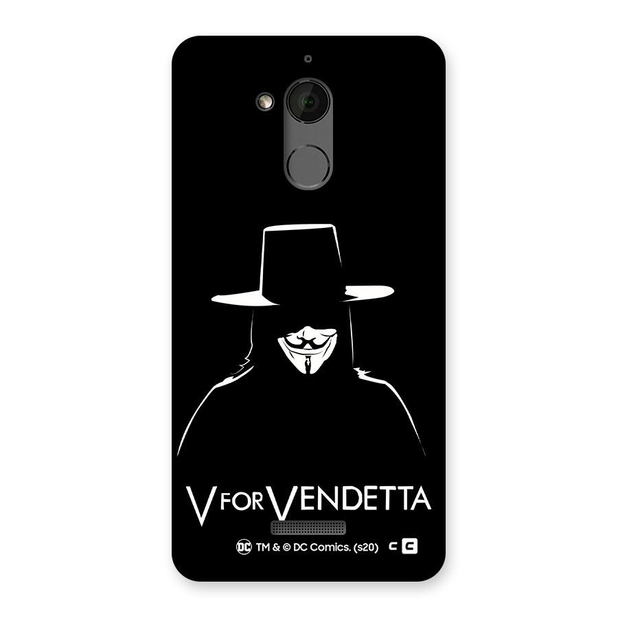 V for Vendetta Minimal Back Case for Coolpad Note 5