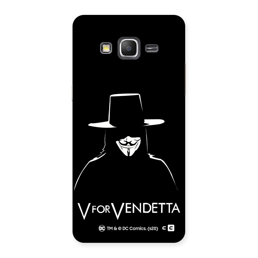 V for Vendetta Minimal Back Case for Galaxy Grand Prime
