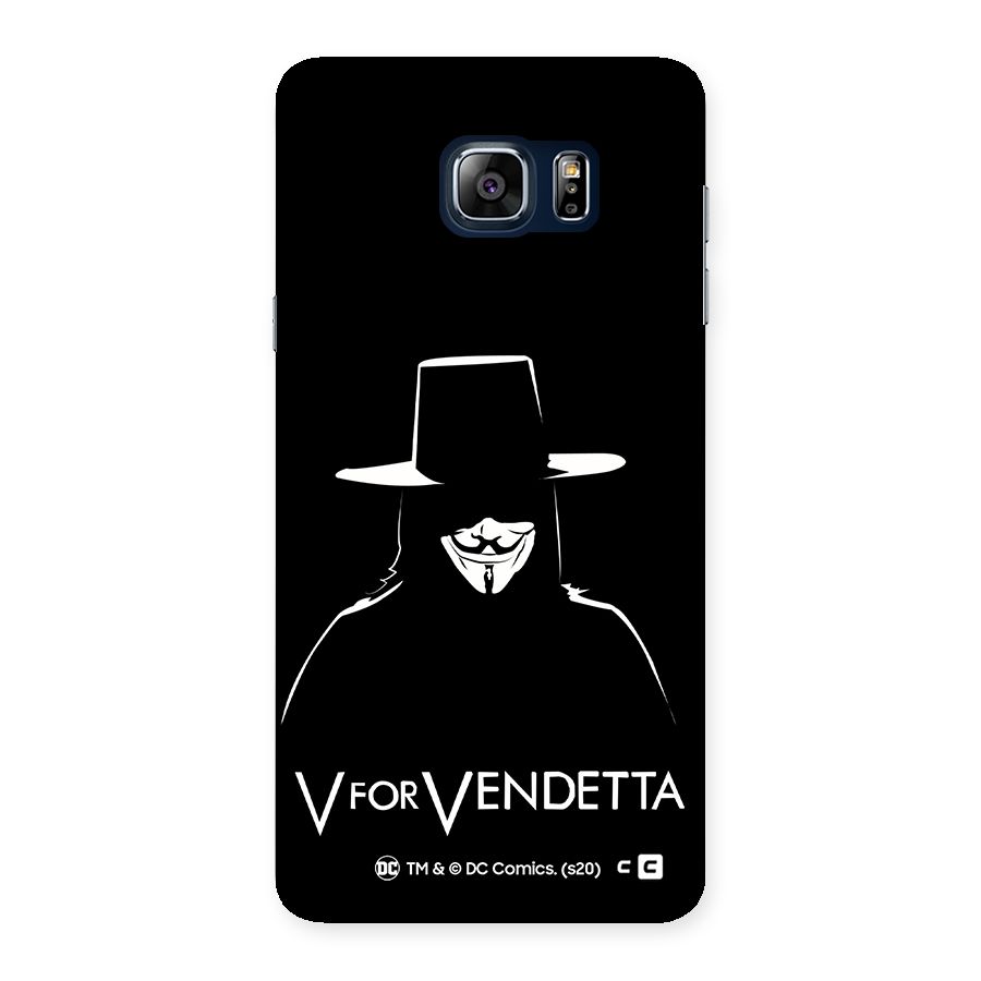 V for Vendetta Minimal Back Case for Galaxy Note 5