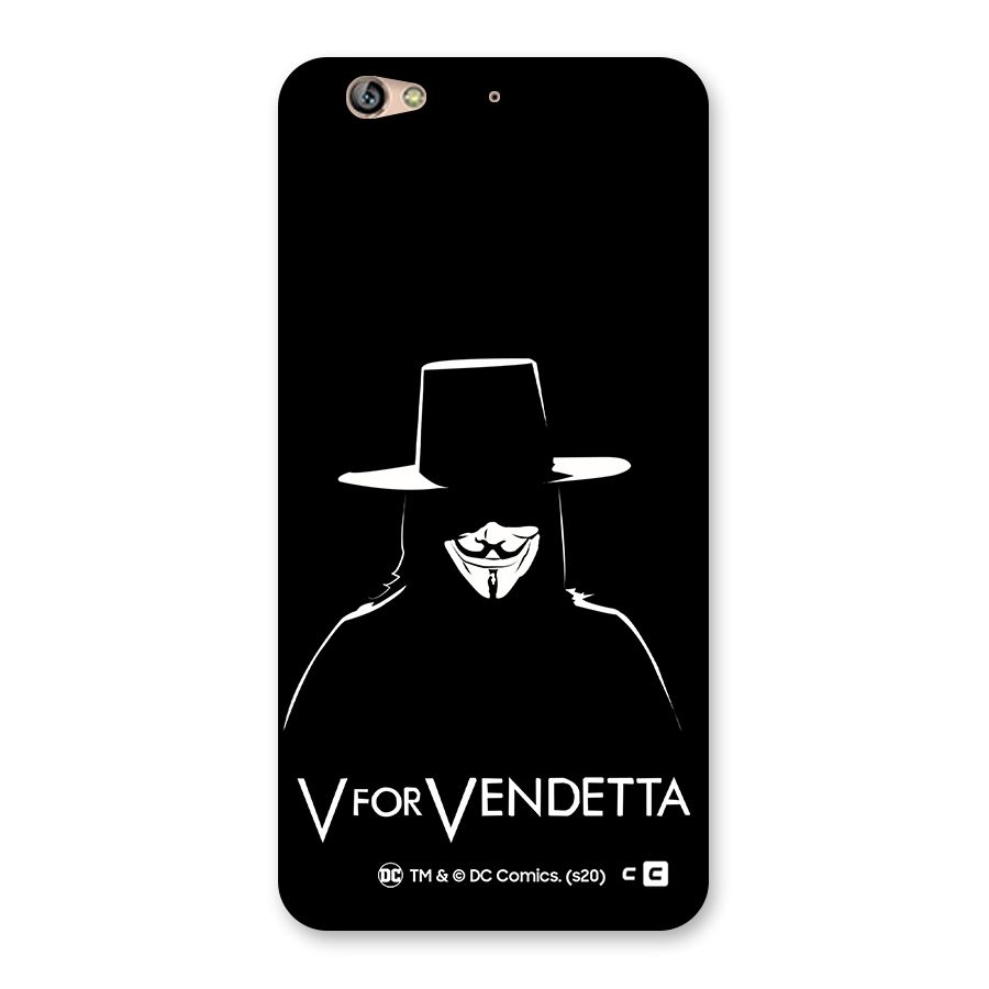 V for Vendetta Minimal Back Case for Gionee S6