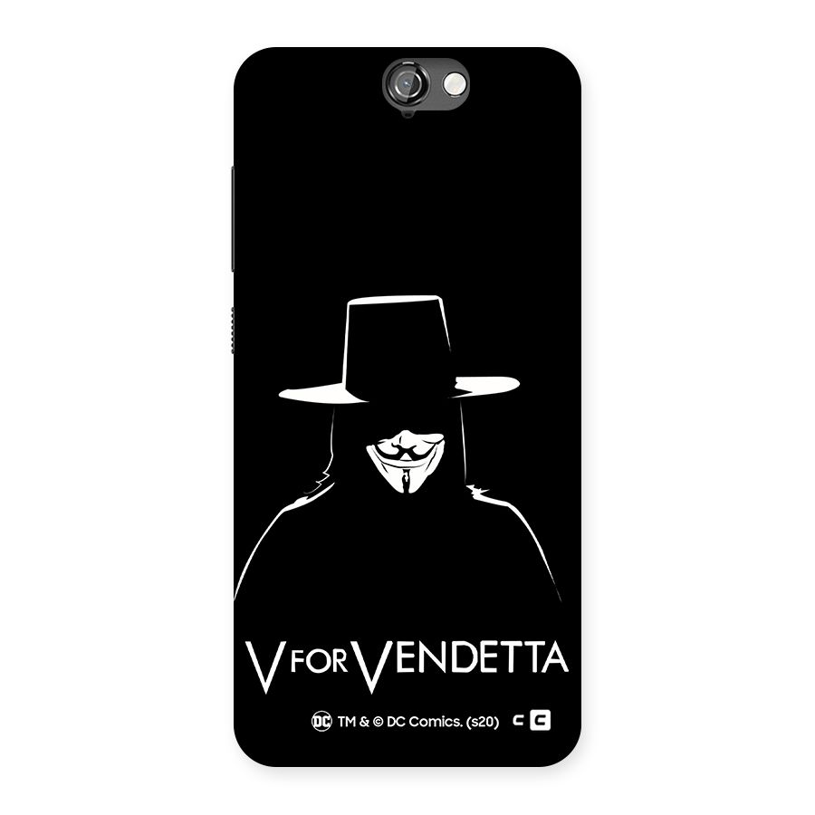 V for Vendetta Minimal Back Case for HTC One A9