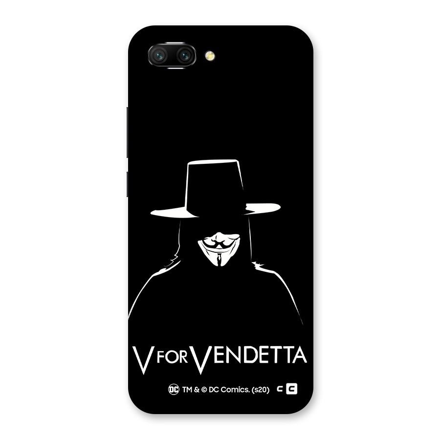 V for Vendetta Minimal Back Case for Honor 10