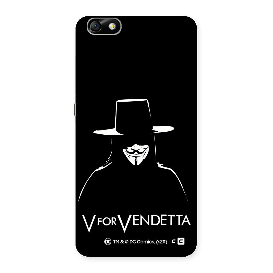 V for Vendetta Minimal Back Case for Honor 4X