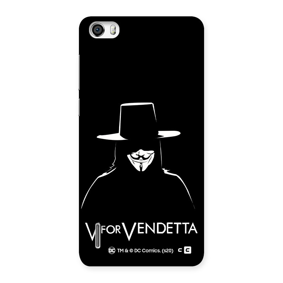 V for Vendetta Minimal Back Case for Honor 6