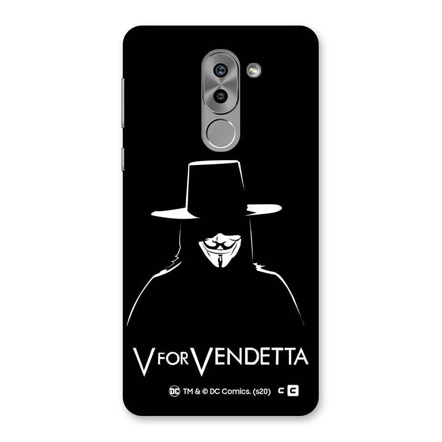 V for Vendetta Minimal Back Case for Honor 6X