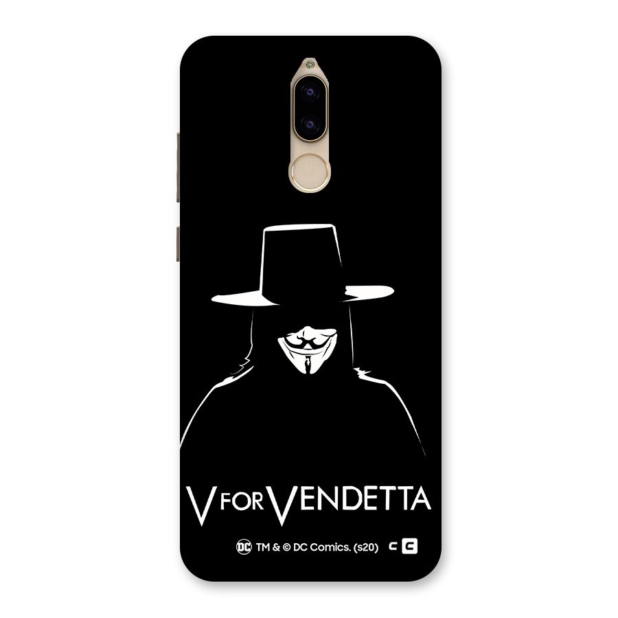V for Vendetta Minimal Back Case for Honor 9i