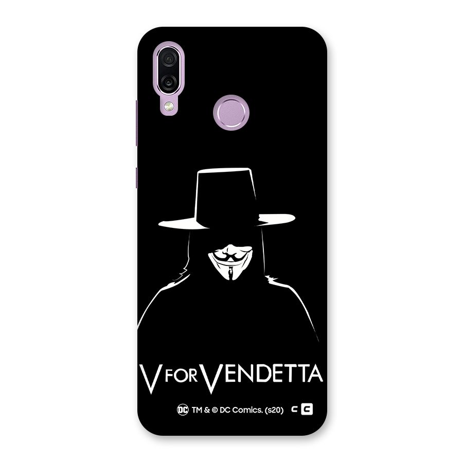 V for Vendetta Minimal Back Case for Honor Play
