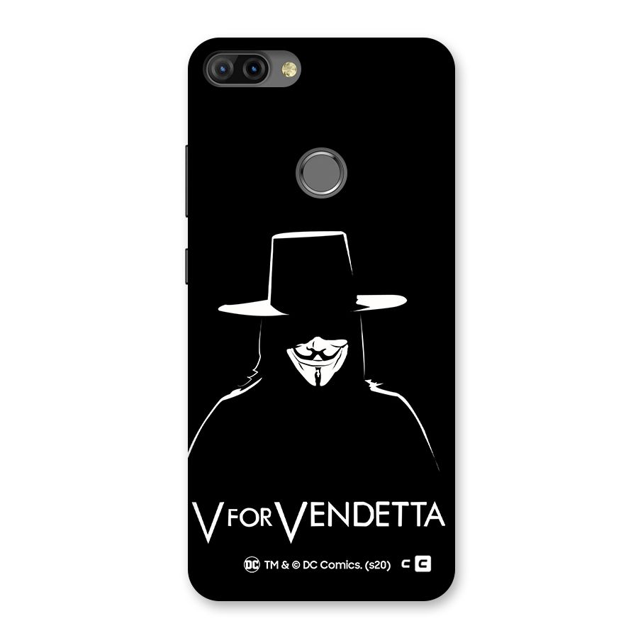 V for Vendetta Minimal Back Case for Infinix Hot 6 Pro